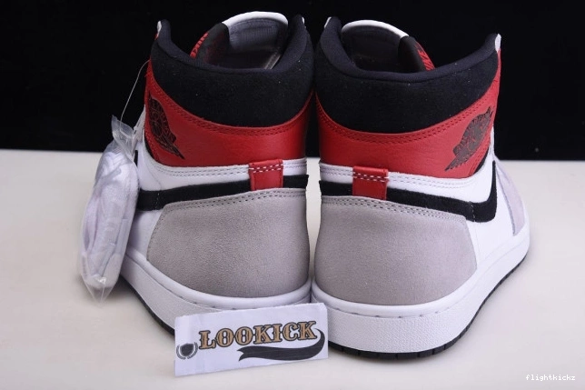 1 Air Grey Jordan Smoke Light OG 555088-126 High 1017